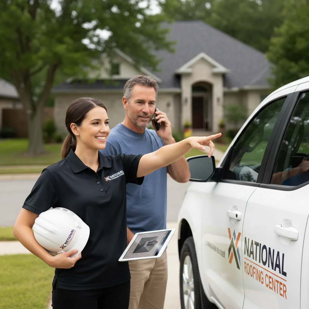National Roofing Center customer support in Hubbardston