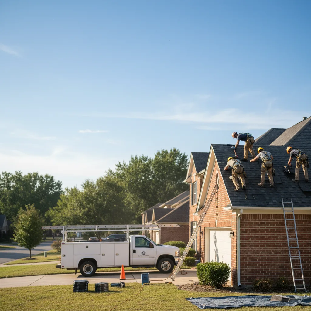 Roof Repair in Hubbardston